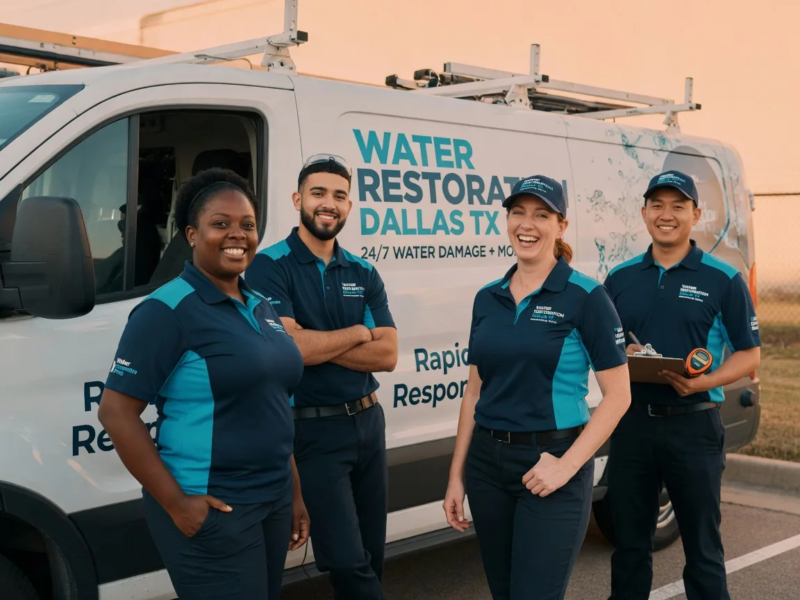 Emergency Water Damage Restoration company in Grass Valley, OR