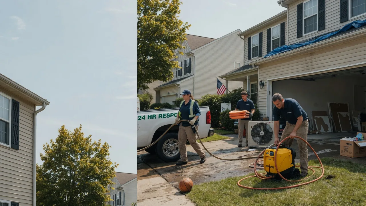Emergency Water Damage Restoration in Grass Valley, OR near me